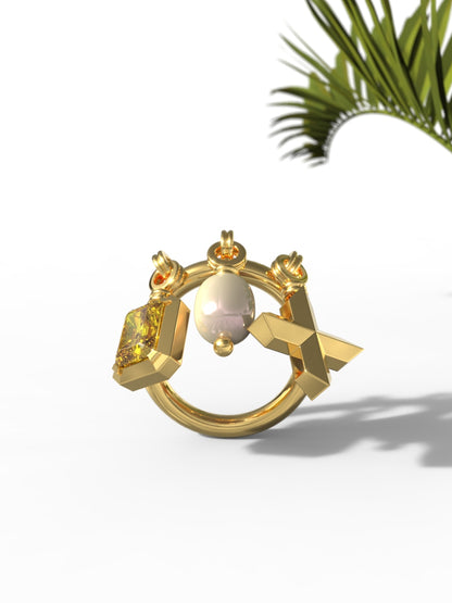 Ring "SOLÉ HARMONY"