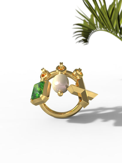 Ring "SOLÉ HARMONY"