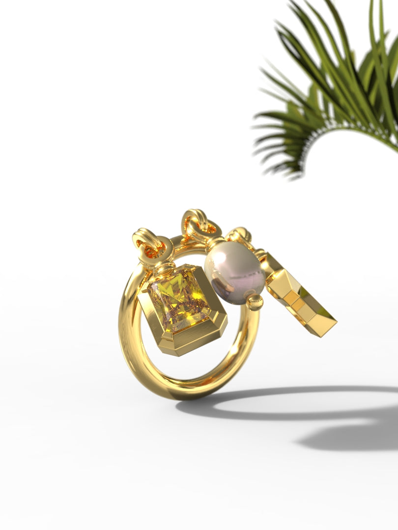 Ring "SOLÉ HARMONY"