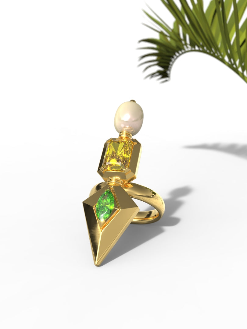 Asdfff Ring