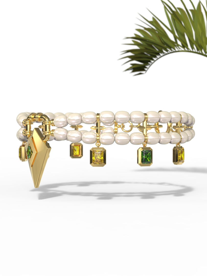 SOLÉ 'Guardian Pearl Necklace'