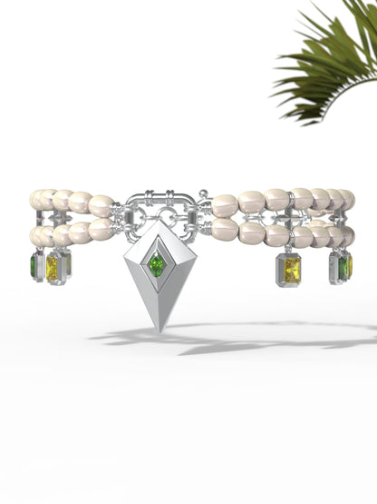 SOLÉ 'Guardian Pearl Necklace'