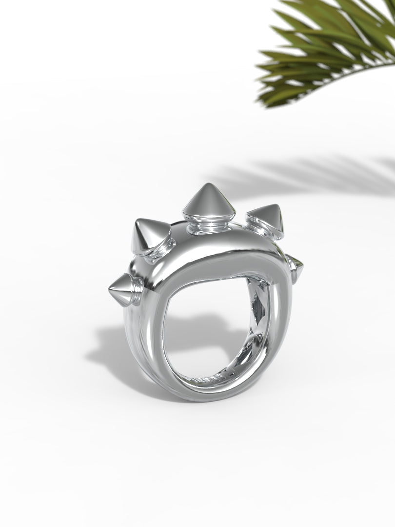 "SPIKES SIMPLE" Ring