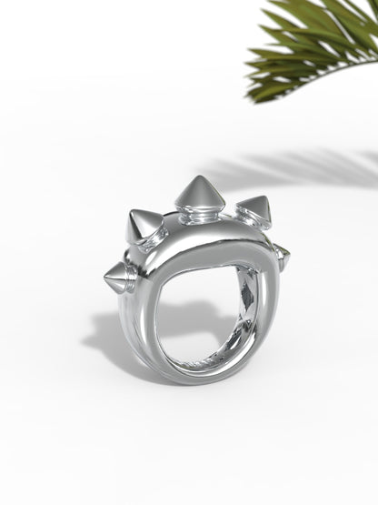 "SPIKES SIMPLE" Ring