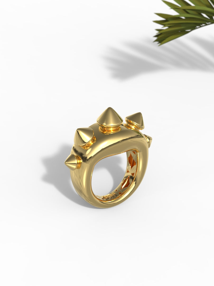 "SPIKES SIMPLE" Ring