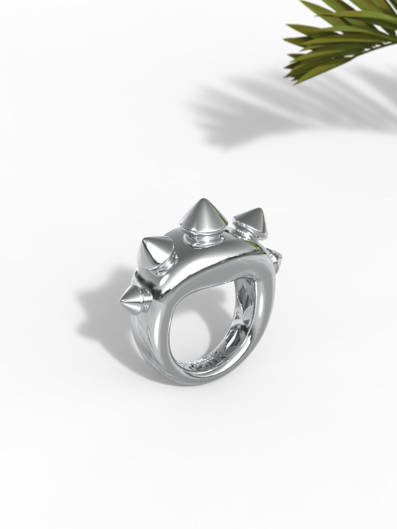 "SPIKES SIMPLE" Ring