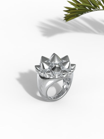 "SPIKES" Ring