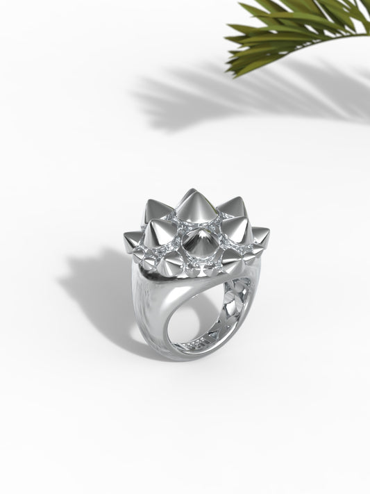 "SPIKES" Ring