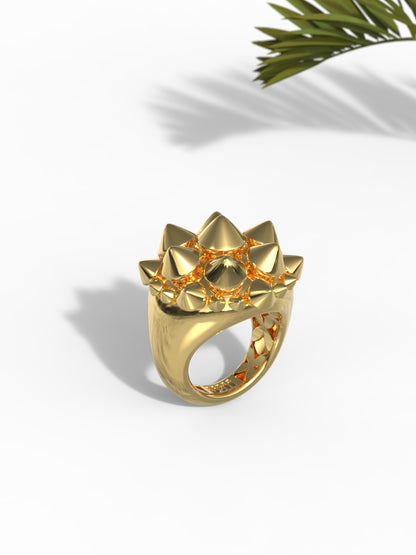 "SPIKES" Ring