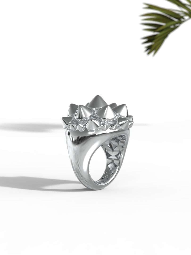 "SPIKES" Ring