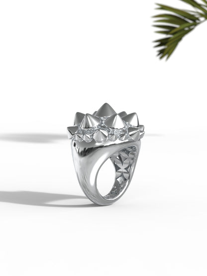 "SPIKES" Ring