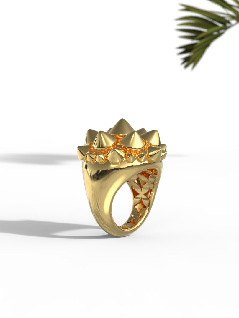 "SPIKES" Ring
