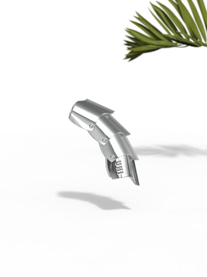 "Dragon Tail" Handmade Cuff