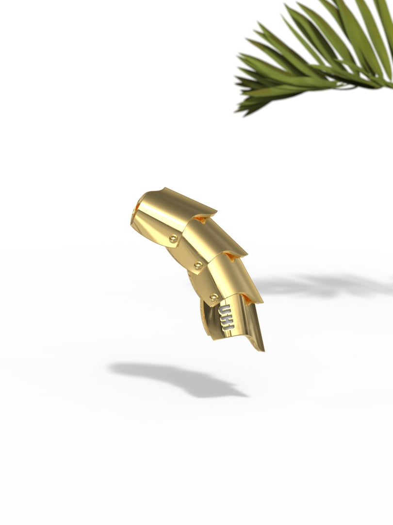 "Dragon Tail" Handmade Cuff