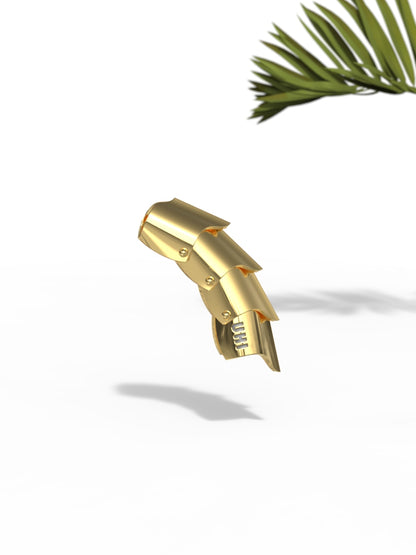 "Dragon Tail" Handmade Cuff