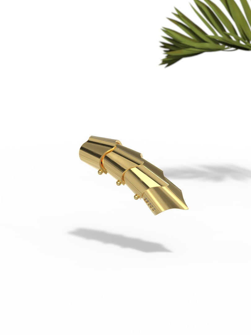 "Dragon Tail" Handmade Cuff