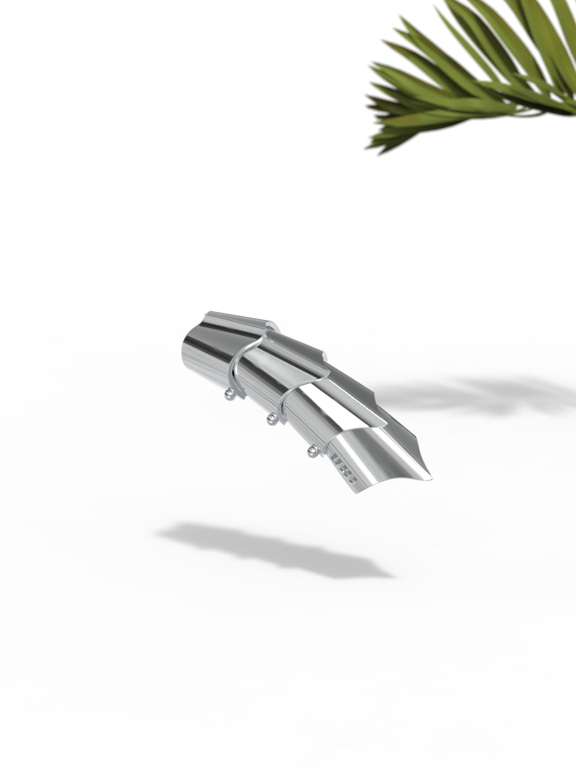 "Dragon Tail" Handmade Cuff