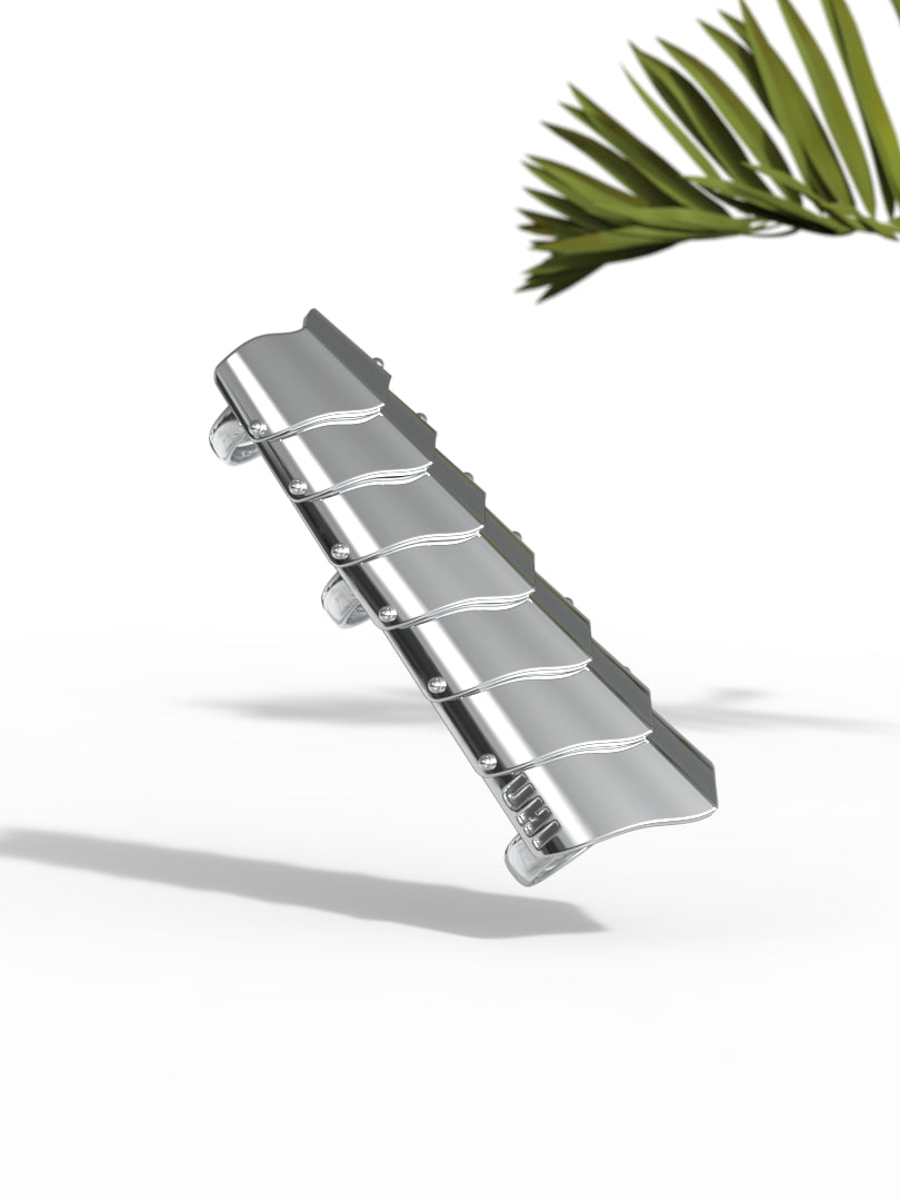 "Dragon Tail" Handmade Ring, Elongated