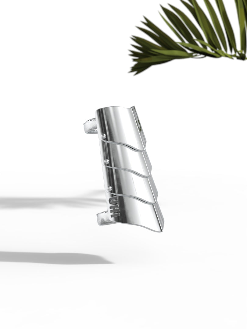 "Dragon Tail" Handmade Ring