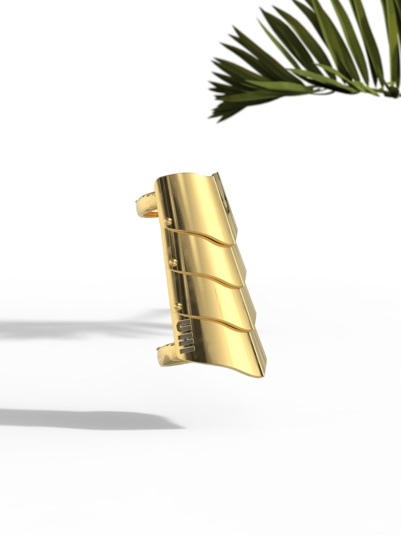 "Dragon Tail" Handmade Ring