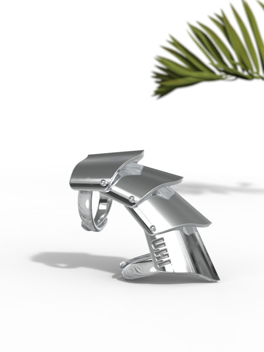 "Dragon Tail" Handmade Ring