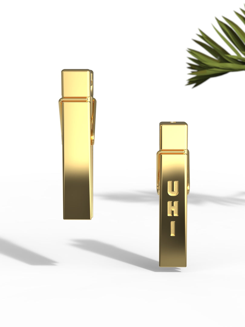 Earrings  "CLIP" Big Size