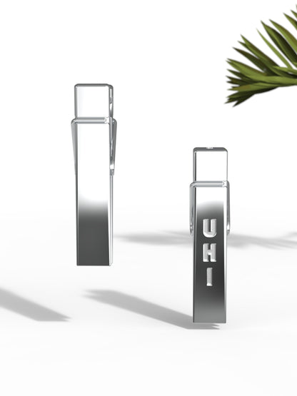 Earrings  "CLIP" Big Size