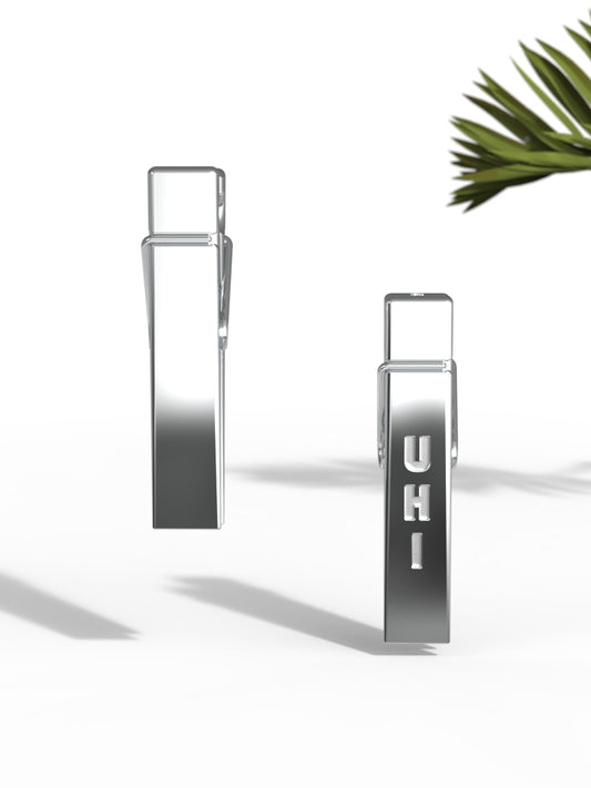 Earrings  "CLIP" Big Size