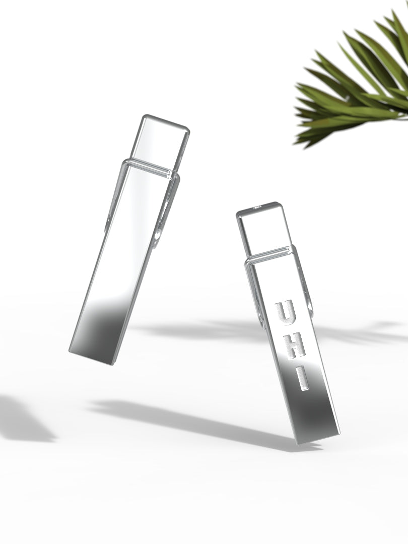 Earrings  "CLIP" Big Size