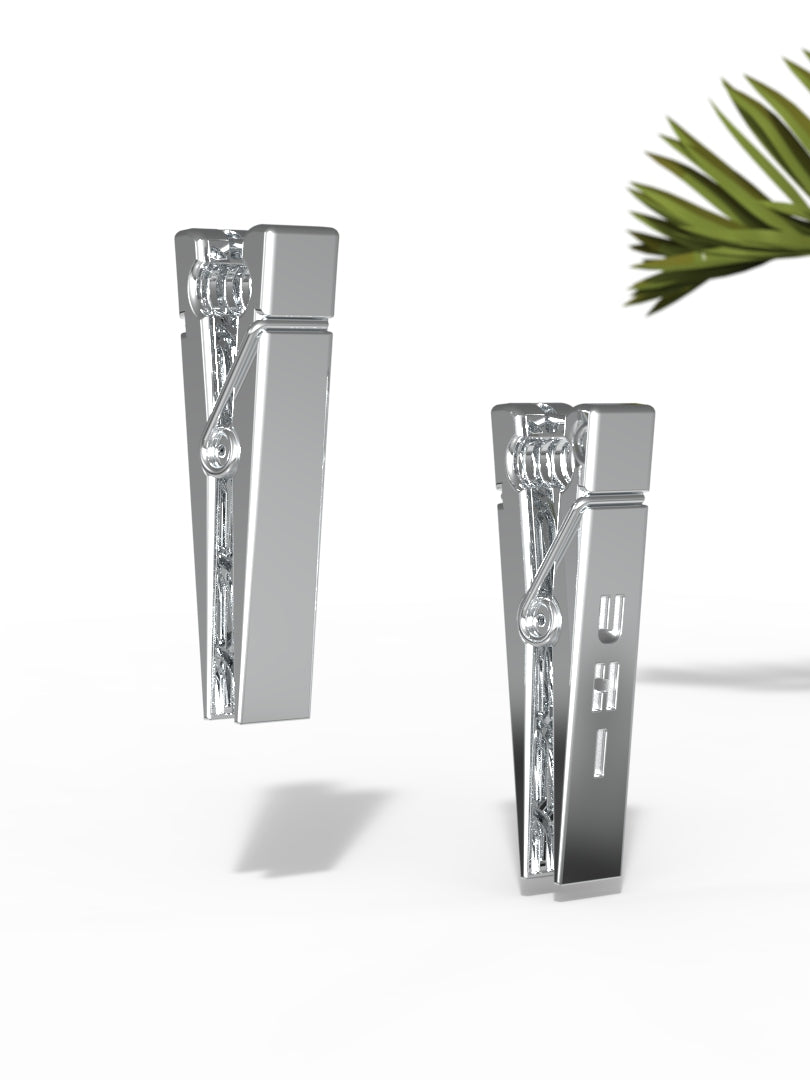 Earrings  "CLIP" Big Size