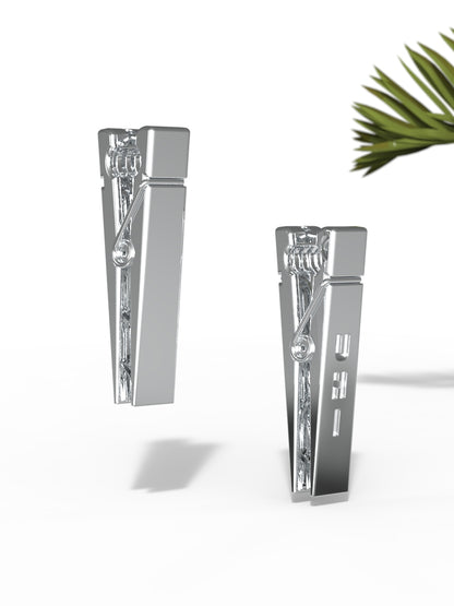 Earrings  "CLIP" Big Size