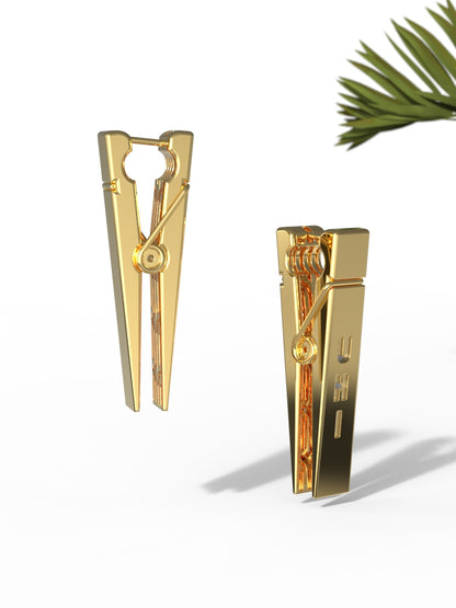 Earrings  "CLIP" Big Size