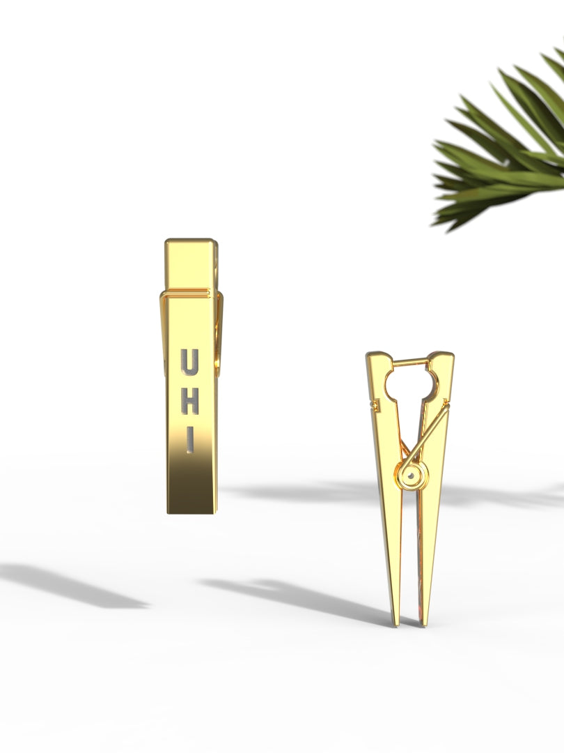 Earrings "CLIP" Small Size