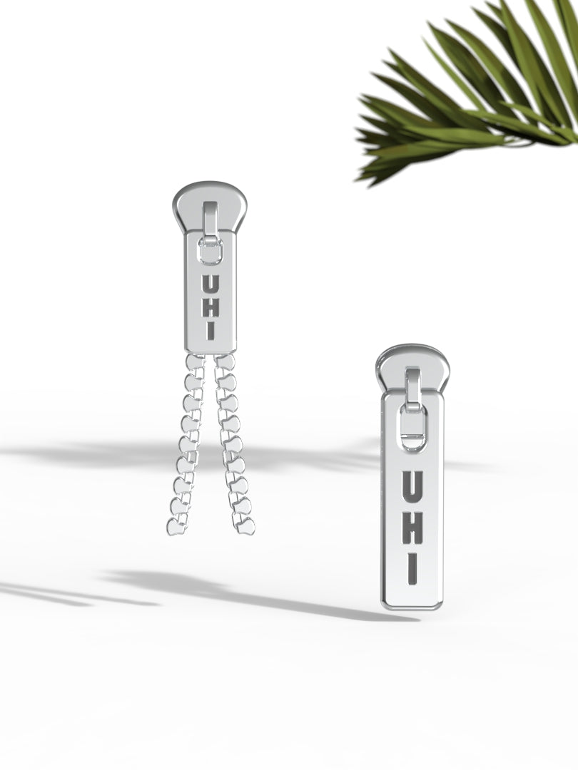 Earrings "ZIP" Small SIze