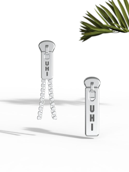 Earrings "ZIP" Small SIze