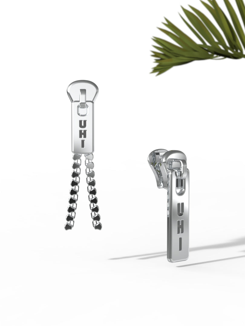 Earrings "ZIP" Small SIze