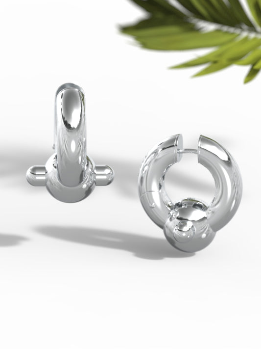 Earring "Vogue Hoop" Big Size