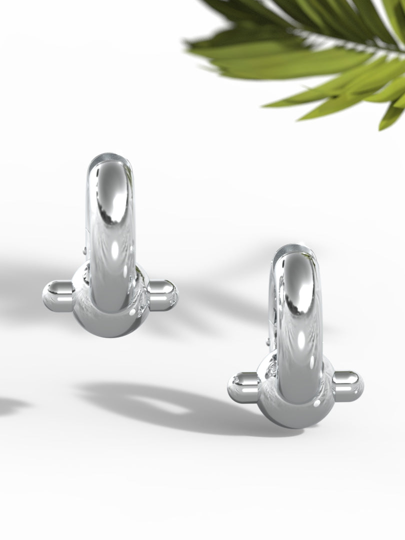 Earring "Vogue Hoop" Big Size