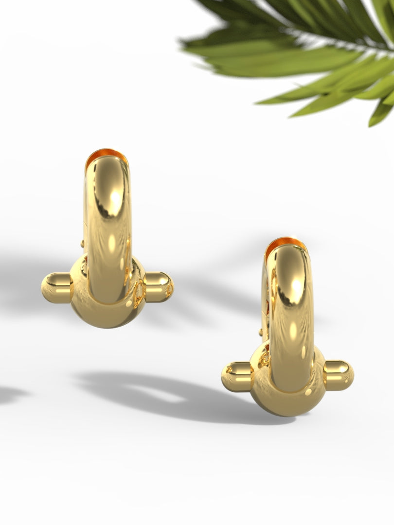 Earring "Vogue Hoop" Big Size