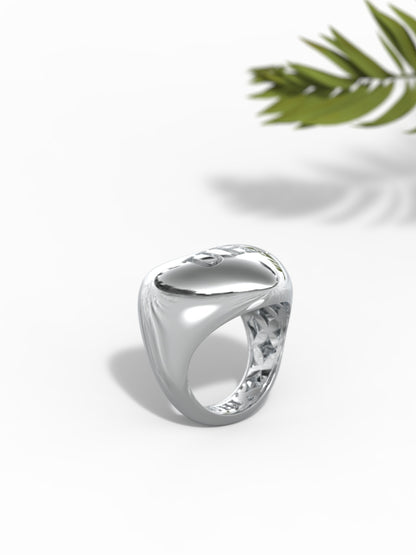 "UHI Heart Shape" Rings, Medium Size