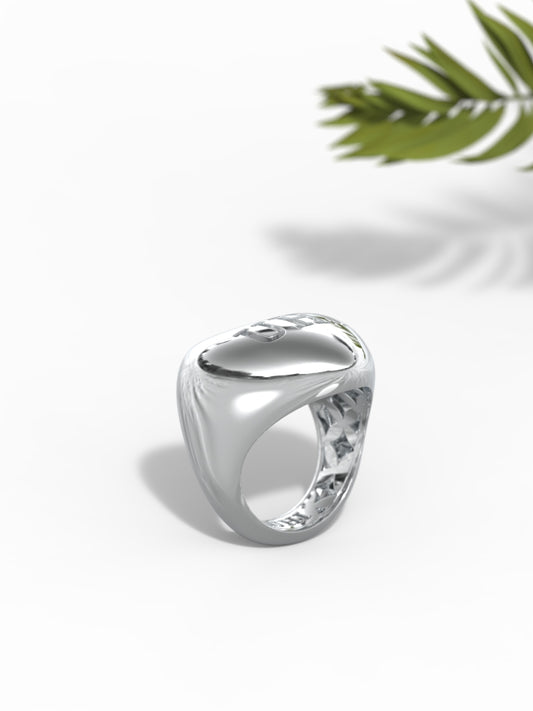 "UHI Heart Shape" Rings, Medium Size