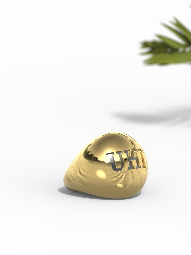 "UHI" Ring Big size
