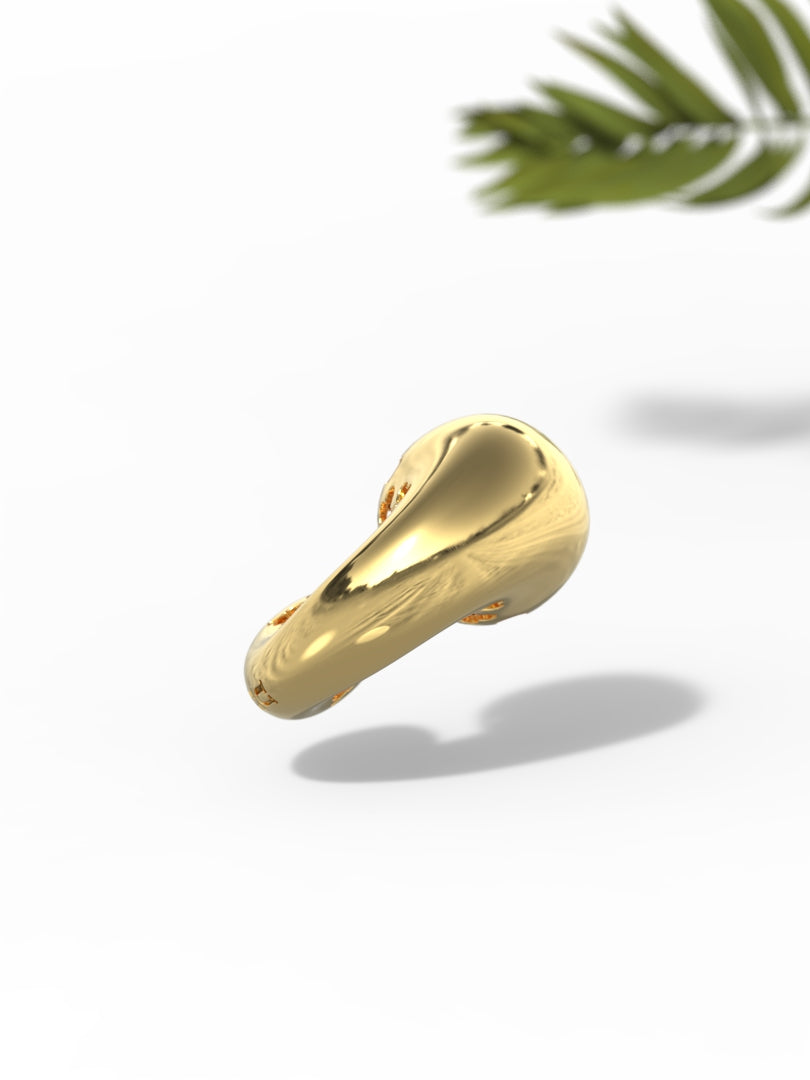 "Airpods" Shape Solo Cuff