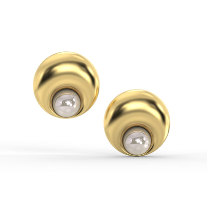 Earrings "Born out of Pearl"