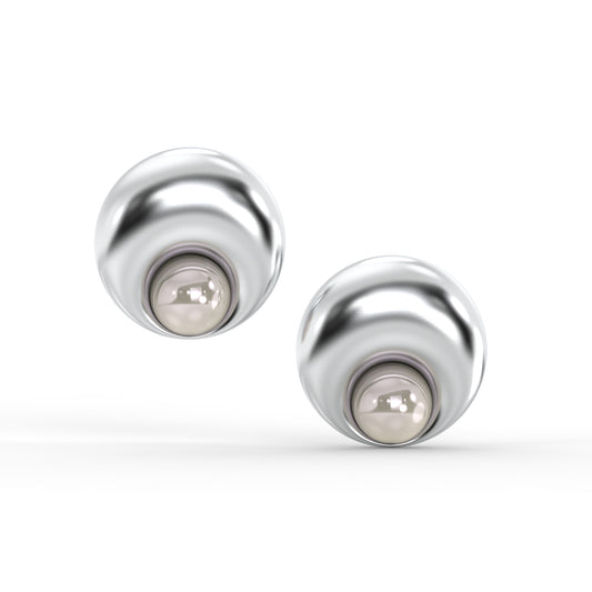 Earrings "Born out of Pearl"