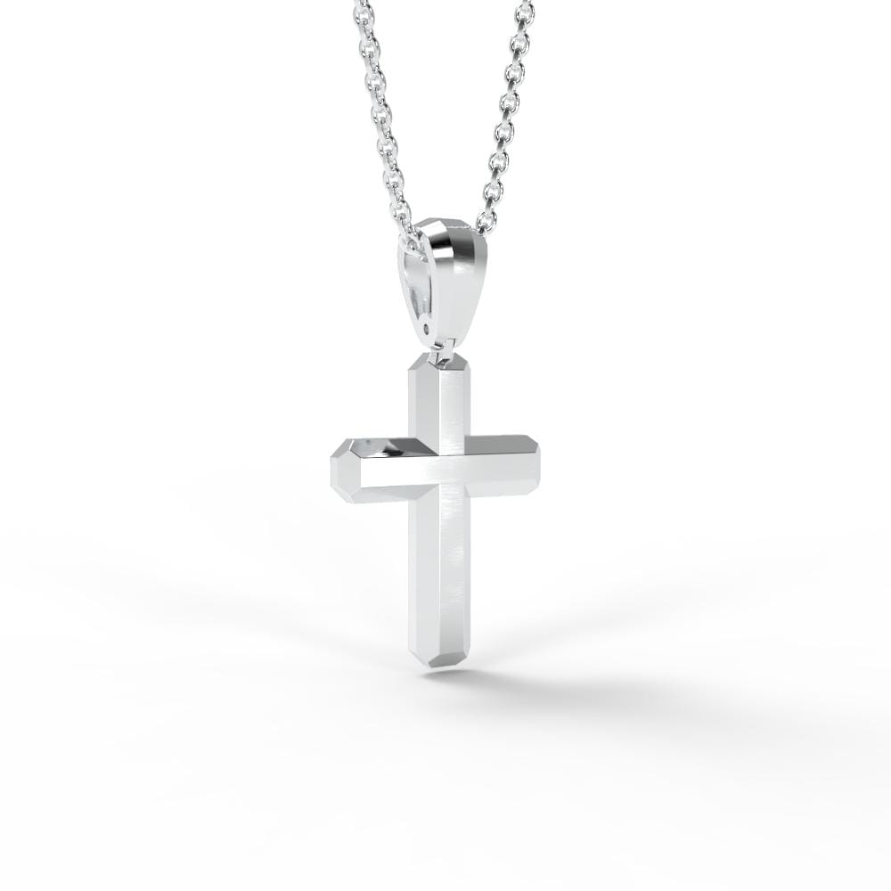 'Bellezza' Cross Necklace