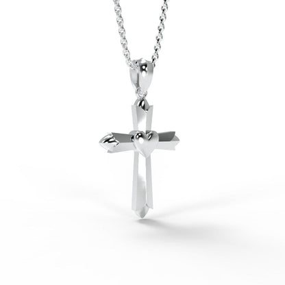 'Cross #5' Necklace