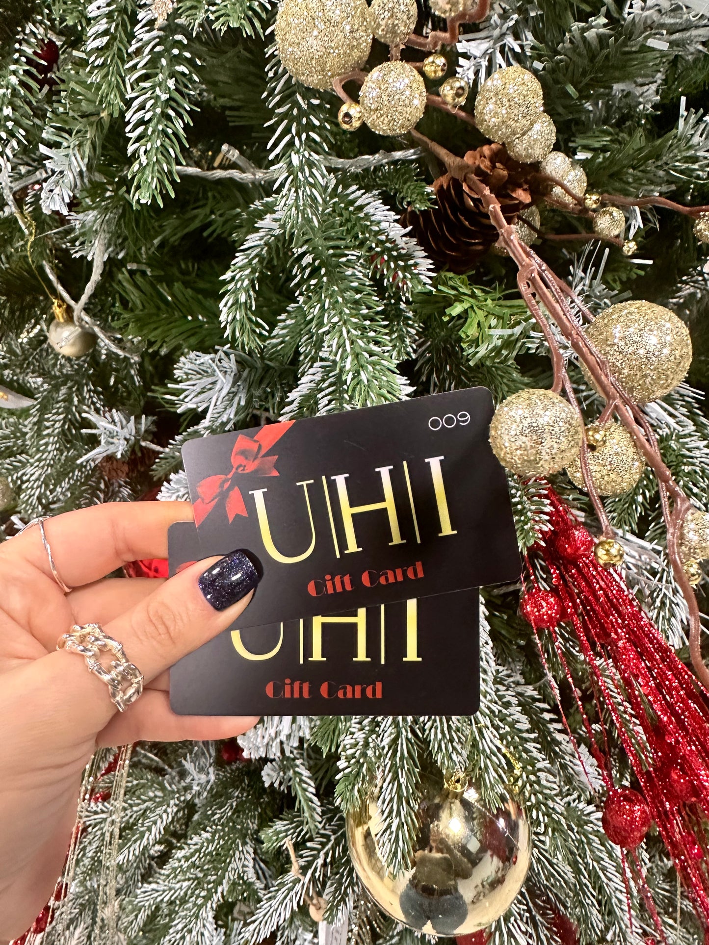 UHI Jewelry Gift Cards for your Loved Ones