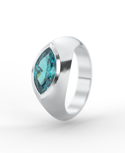 Ring with stone